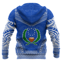 Pohnpei Polynesian Chief Hoodie - Polynesian Pride