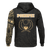 Micronesia All Over Print Hoodie Pohnpei In My Heart Gold - Polynesian Pride