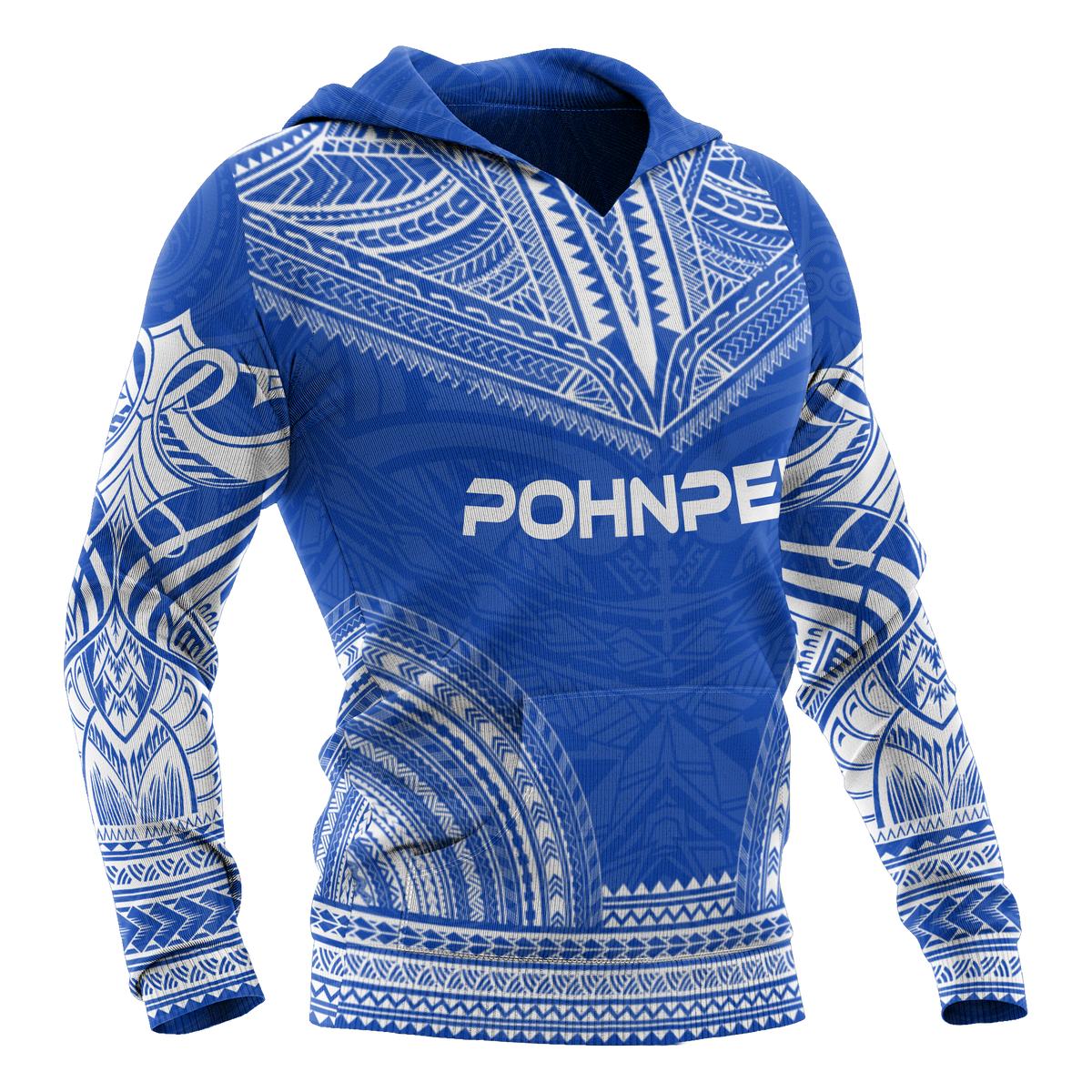 Pohnpei Polynesian Chief Hoodie - Polynesian Pride