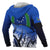 Pohnpei Coat of Arms Zip up Hoodie Polynesian Pattern - Polynesian Pride