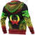 Pohnpei All Over Hoodie Micronesian Reggae Color Version Chief Style - Polynesian Pride