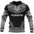Pohnpei Polynesian Chief Hoodie Black Version Unisex Black - Polynesian Pride