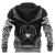Pohnpei Polynesian Chief Hoodie Black Version - Polynesian Pride