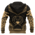 Pohnpei Polynesian Chief Hoodie Gold Version - Polynesian Pride