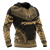 Pohnpei Polynesian Chief Hoodie Gold Version - Polynesian Pride