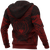 Pohnpei Polynesian Chief Hoodie Red Version - Polynesian Pride