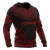 Pohnpei Polynesian Chief Hoodie Red Version - Polynesian Pride
