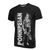 Pohnpei Polynesian T Shirt Micronesia Pohnpeian Warrior Unisex Black - Polynesian Pride