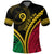 Vanuatu Custom Polo Shirt Proud Ni Van Special Version LT7 Black - Polynesian Pride