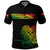 PNG Hibiscus Tribal Pattern Polo Shirt Motuan Reggae Color LT7 Reggae - Polynesian Pride