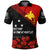 Papua New Guinea Polo Shirt PNG Remembrance Day LT7 Black - Polynesian Pride