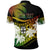 Custom Fiji Day Polo Shirt Flying Fijians Masi Kesa Style Reggae LT7 - Polynesian Pride