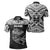 Custom Guam Rugby Polo Shirt Polynesian Patterns Black LT16 Unisex Black - Polynesian Pride