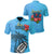 Custom Suva Polo Shirt Fiji Sport Style Unisex Blue - Polynesian Pride