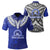 Custom Kolisi Ko Tupou College Tonga Polo Shirt Polynesian Stylized Unisex Blue - Polynesian Pride