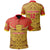 Custom Samoa College Polo Shirt Polynesian Royal Style Version 2 Unisex Red - Polynesian Pride