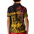 Hawaii Outrigger Canoe Paddling KID Polo Shirt Tribal Tiki LT7 - Polynesian Pride