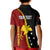 Custom Papua New Guinea Polo Shirt 47th Independence Anniversary Motu Revareva LT7 - Polynesian Pride