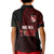 Personalised Aussie Wallabies Mix Mate Maa Tonga Polo Shirt KID Ver 02 LT7 - Polynesian Pride