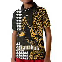Hawaii Nanakuli High School Polo Shirt Tribal Kakau LT9 - Polynesian Pride