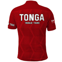 Tonga Rugby Sevens Polo Shirt Sporty Style LT9 - Polynesian Pride