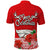 Hawaii Hibiscus Flower Mele Kalikimaka Polo Shirt LT9 - Polynesian Pride