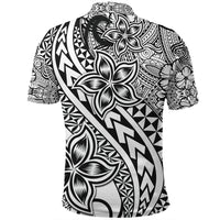 Traditional Polynesian Tribal Tattoo Retro Polo Shirt Black LT9 - Polynesian Pride