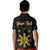 Custom Philippines Eagle Barong Polo Shirt Filipino Eight Rayed Gold Sun LT9 - Polynesian Pride