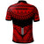 Papua New Guinea Custom Polo Shirt Tribal Pattern Cool Style Red Color - Polynesian Pride