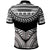 Papua New Guinea Custom Polo Shirt Tribal Pattern Cool Style White Color - Polynesian Pride