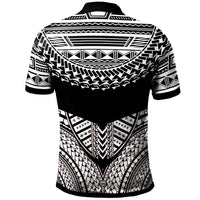 Guam Custom Polo Shirt Tribal Pattern Cool Style White Color - Polynesian Pride