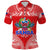 Toa Samoa Polynesian Rugby Polo Shirt Samoan Flag Red Color LT9 Red - Polynesian Pride