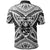 Custom Guam Rugby Polo Shirt Polynesian Patterns Black LT16 - Polynesian Pride