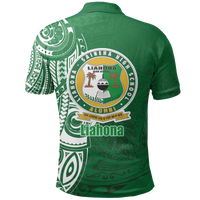 Liahona Tonga Polo Shirt Polynesian Free Style - Polynesian Pride