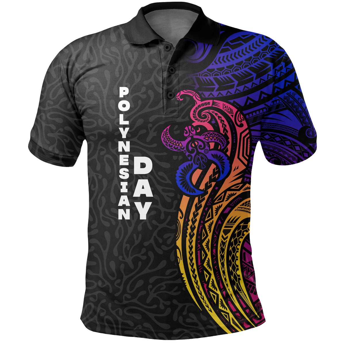 Custom Polynesian Day Polo Shirt Modern Style LT16 - Polynesian Pride