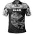 Custom Guam Rugby Polo Shirt Polynesian Patterns Black LT16 - Polynesian Pride