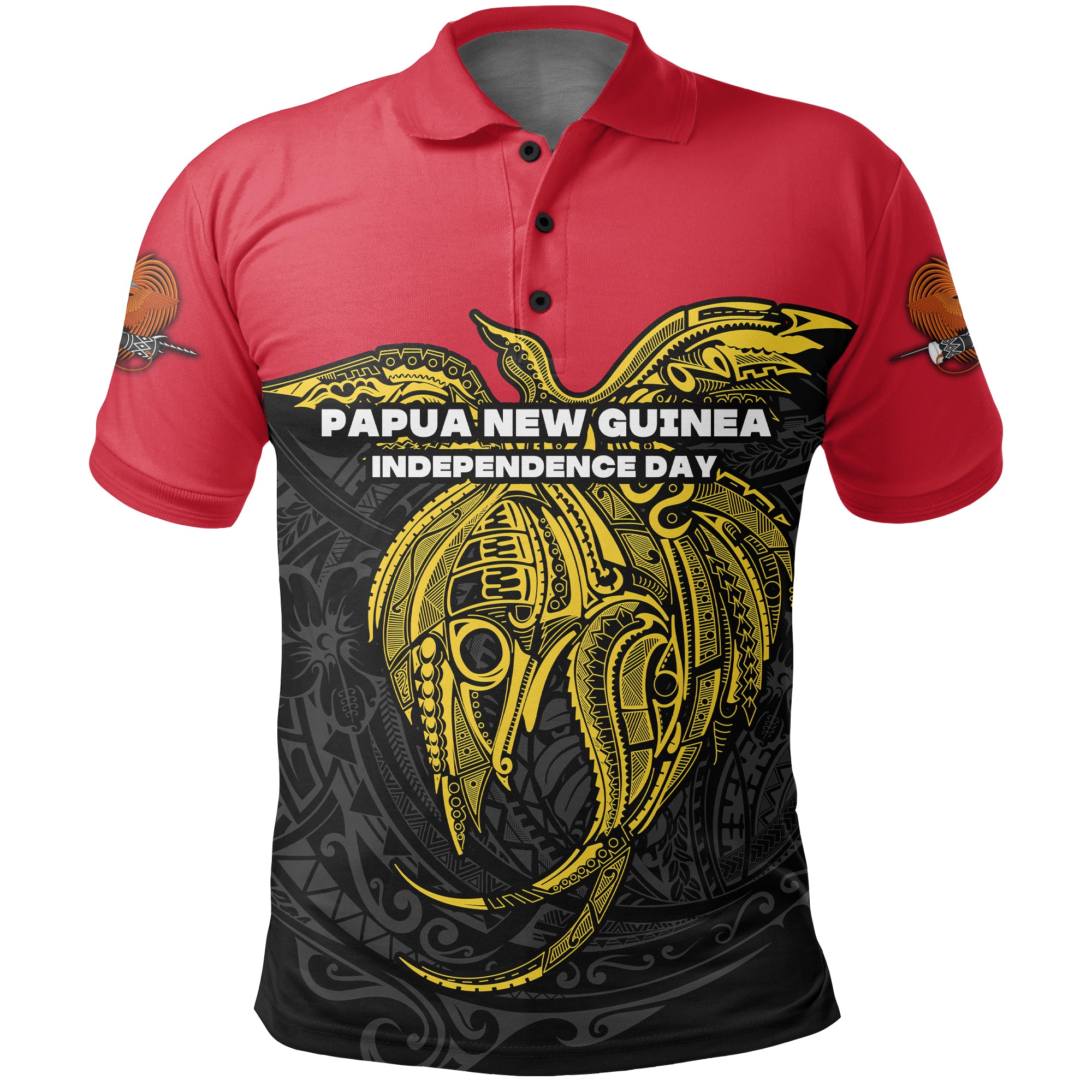 papua-new-guinea-polo-shirt-independence-day-simple-style