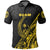 Custom Guam Rugby Polo Shirt Polynesian Patterns Style Yellow LT16 - Polynesian Pride