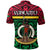 Vanuatu Polo Shirt Melanesian Warrior Version 2 LT4 - Polynesian Pride