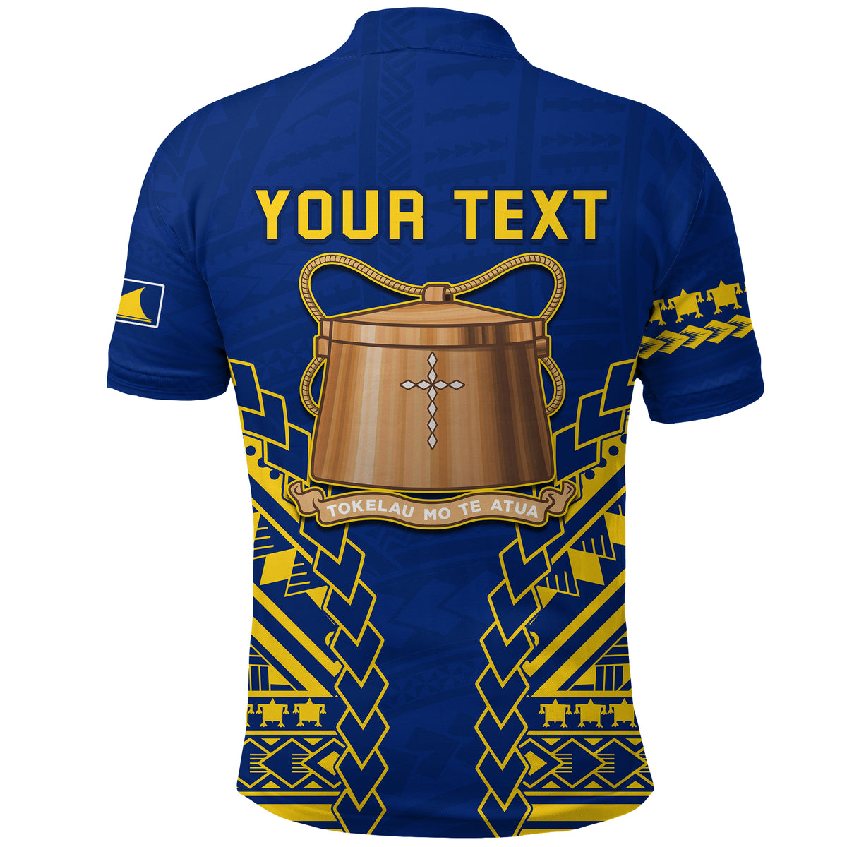 Custom Tokelau Polynesian Polo Shirt LT13 - Polynesian Pride