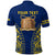 Custom Tokelau Polo Shirt Coconut Palm Leaf LT13 - Polynesian Pride