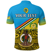 Custom Torba Province Polo Shirt Vanuatu Proud LT13 - Polynesian Pride