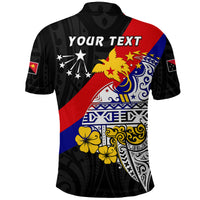 Custom Central Province Polo Shirt Style Life PNG LT13 - Polynesian Pride