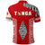 Custom Tonga Rugby Polo Shirt Mate Maa Tonga LT13 - Polynesian Pride