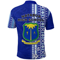 Natabua High School Polynesian Polo Shirt Lautoka Fiji LT13 - Polynesian Pride