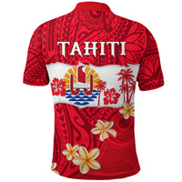 Tahiti Polynesian Polo Shirt Mythical Destination LT13 - Polynesian Pride