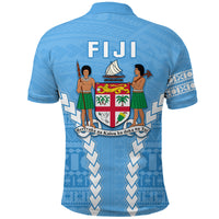 Fiji Impressive Polo Shirt 2021 Polynesian LT13 - Polynesian Pride