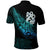 Aotearoa Polo Shirt Fern Mix Manaia Matau LT13 - Polynesian Pride