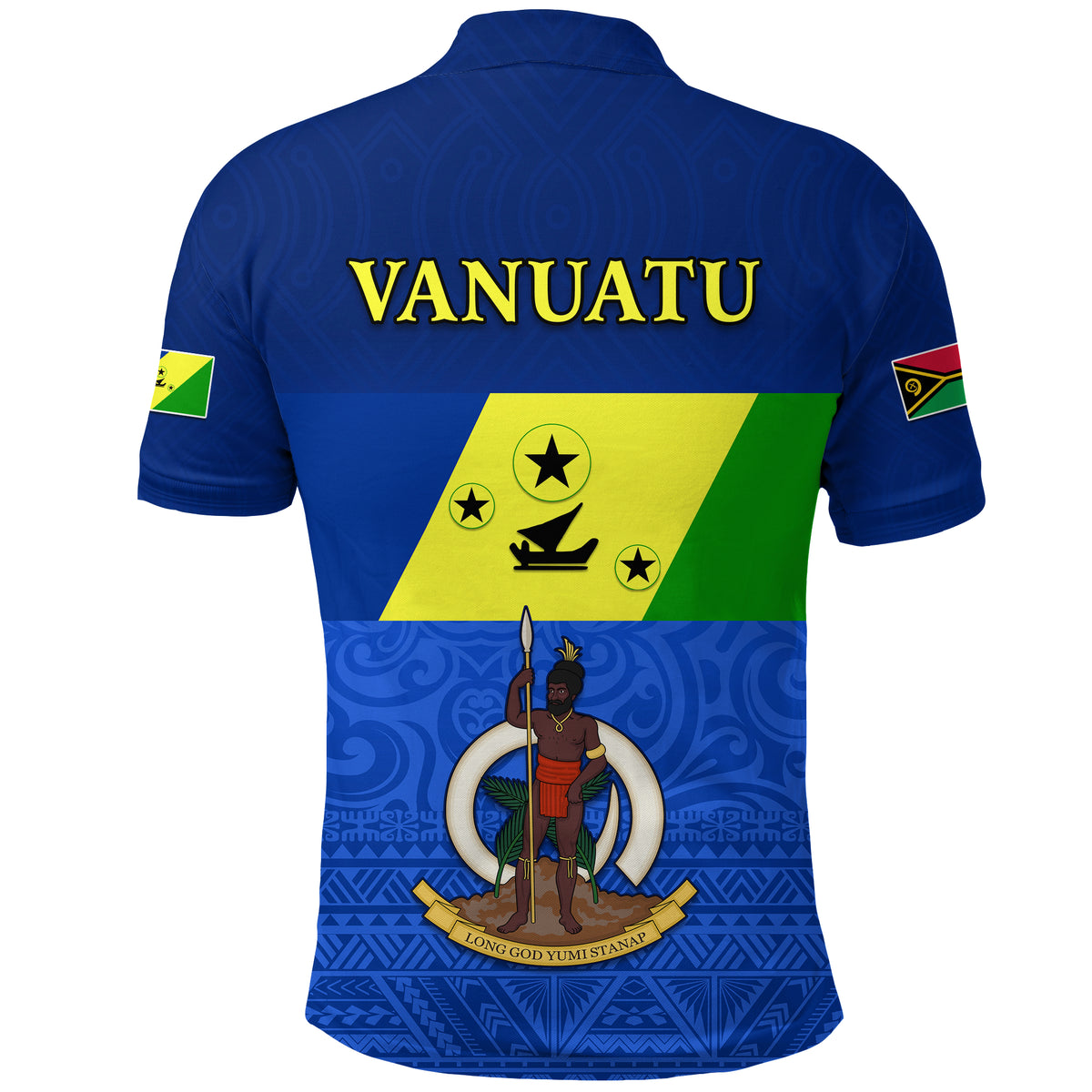 Malampa Province Polo Shirt Vanuatu Proud LT13 - Polynesian Pride