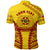Tonga High School Polo Shirt (Gold) LT13 - Polynesian Pride